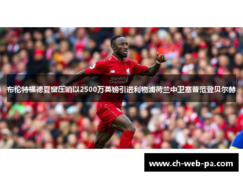 布伦特福德夏窗压哨以2500万英镑引进利物浦荷兰中卫塞普范登贝尔赫 布伦特福德夏窗压哨以2500万英镑引进利物浦荷兰中卫塞普范登贝尔赫